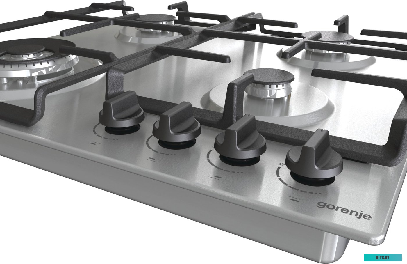 GW641EBX Газовая варочная поверхность Gorenje GW641EBX нержавеющая сталь