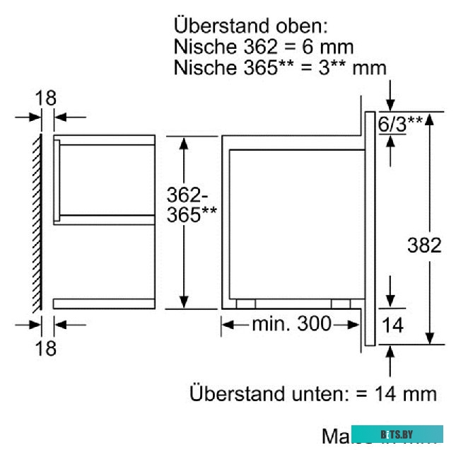 Микроволновая печь Bosch BFR634GS1