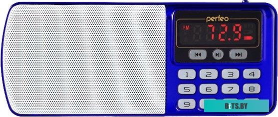 Радиоприемник Perfeo Егерь i120-BL