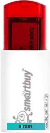 USB Накопитель (Флешка) Smartbuy 4GB CLUE White SB4GBCLU-W