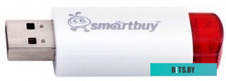 USB Накопитель (Флешка) Smartbuy 4GB CLUE White SB4GBCLU-W