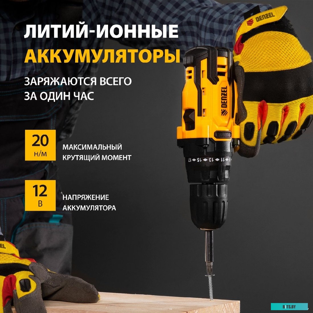 26102 Denzel CDL-12CB 26102 (с АКБ)