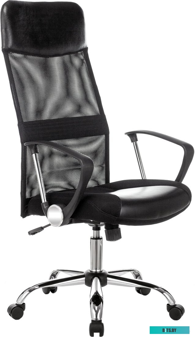 Офисное кресло (Стул) Бюрократ CH-600SL (черный) <CH-600SL/LUX/BLACK>