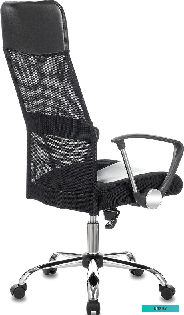 Офисное кресло (Стул) Бюрократ CH-600SL (черный) <CH-600SL/LUX/BLACK>