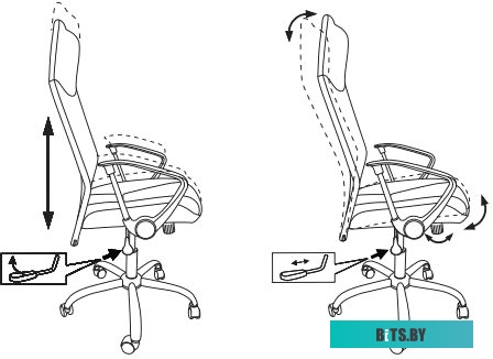 Офисное кресло (Стул) Бюрократ CH-600SL (черный) <CH-600SL/LUX/BLACK>