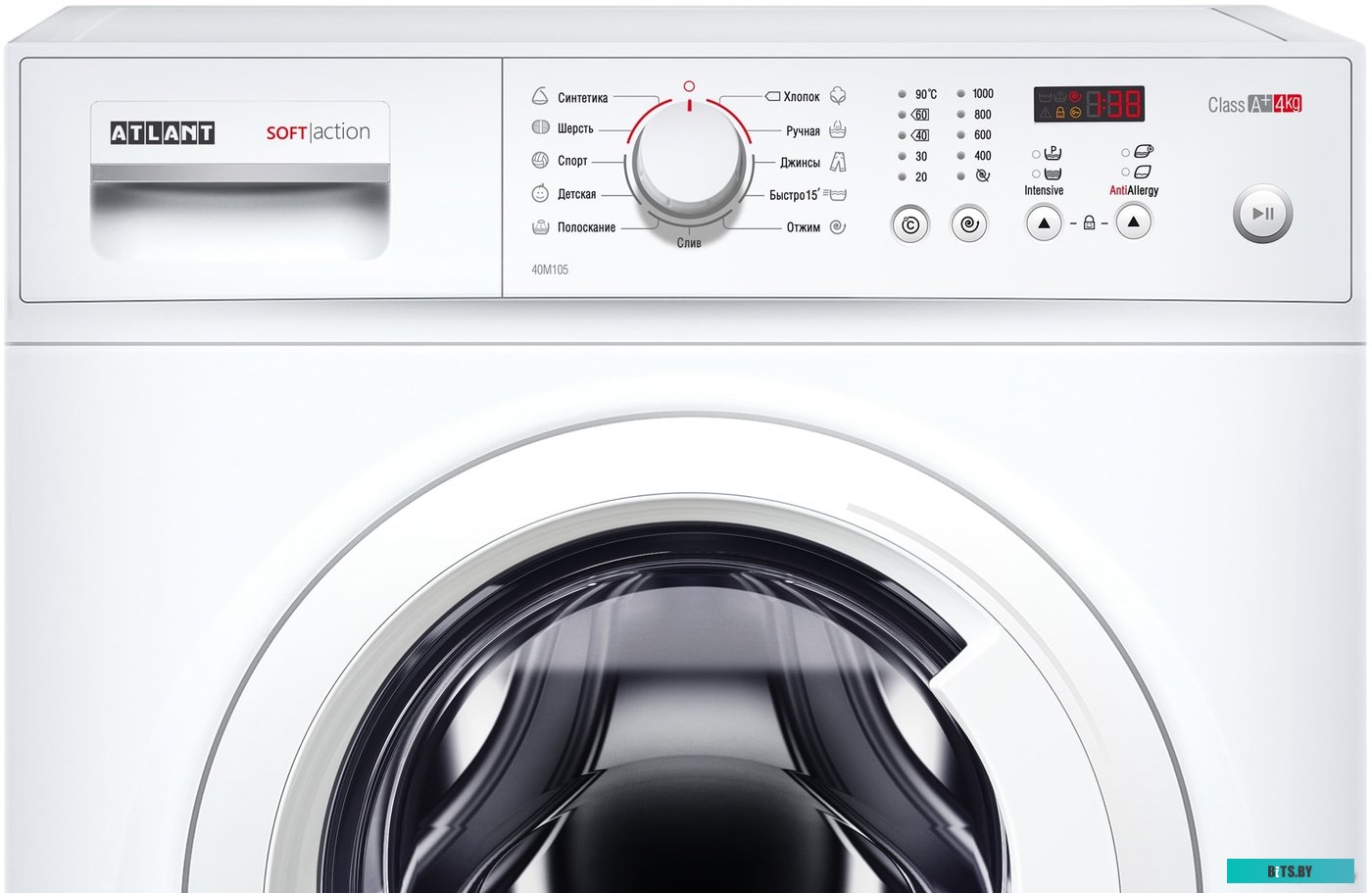 СМА 40М105-00 Стиральная машина автоматическая  АТЛАНТ СМА 40М105-00