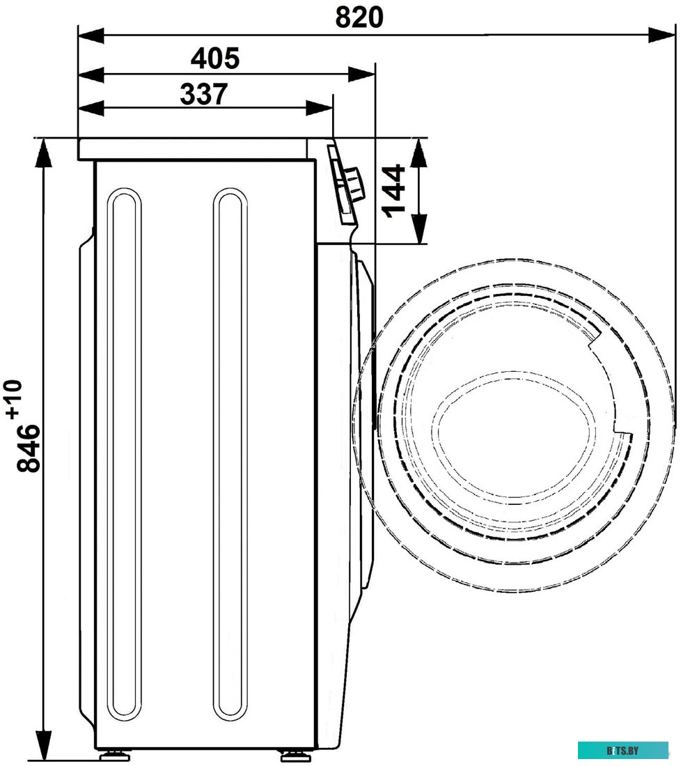 СМА 40М105-00 Стиральная машина автоматическая  АТЛАНТ СМА 40М105-00