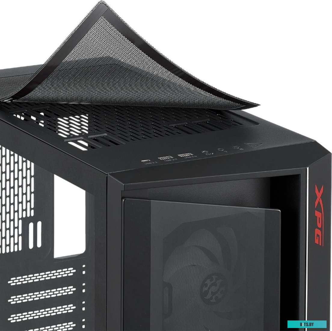 Корпус ADATA Cruiser Super (черный)