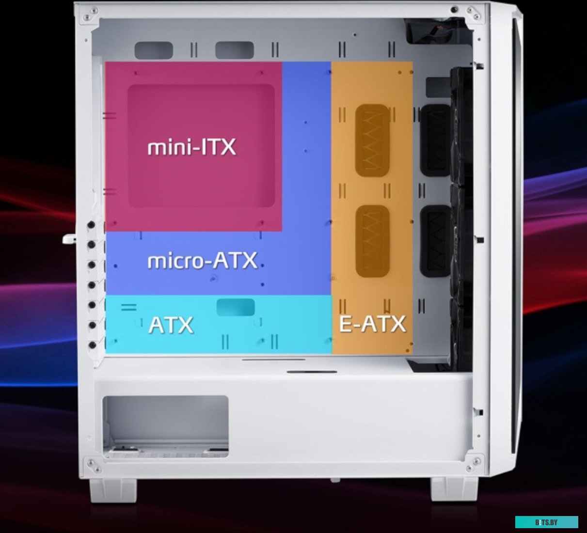 Корпус ADATA Cruiser Super (черный)