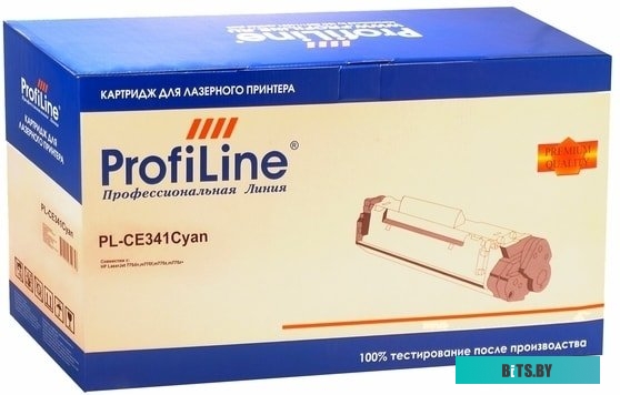 Картридж ProfiLine PL-CE341A-C (аналог HP LaserJet 651A (CE341A))