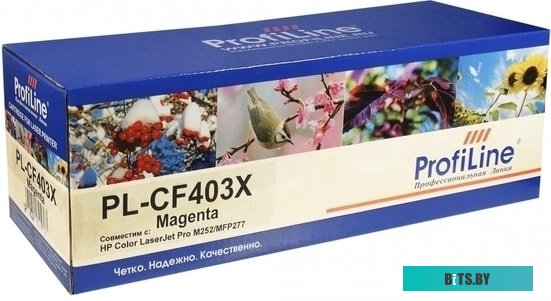 Картридж ProfiLine PL-CF403X (аналог HP CF403X)