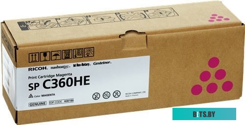 Картридж Ricoh SP C360HE 408186 (маджента)