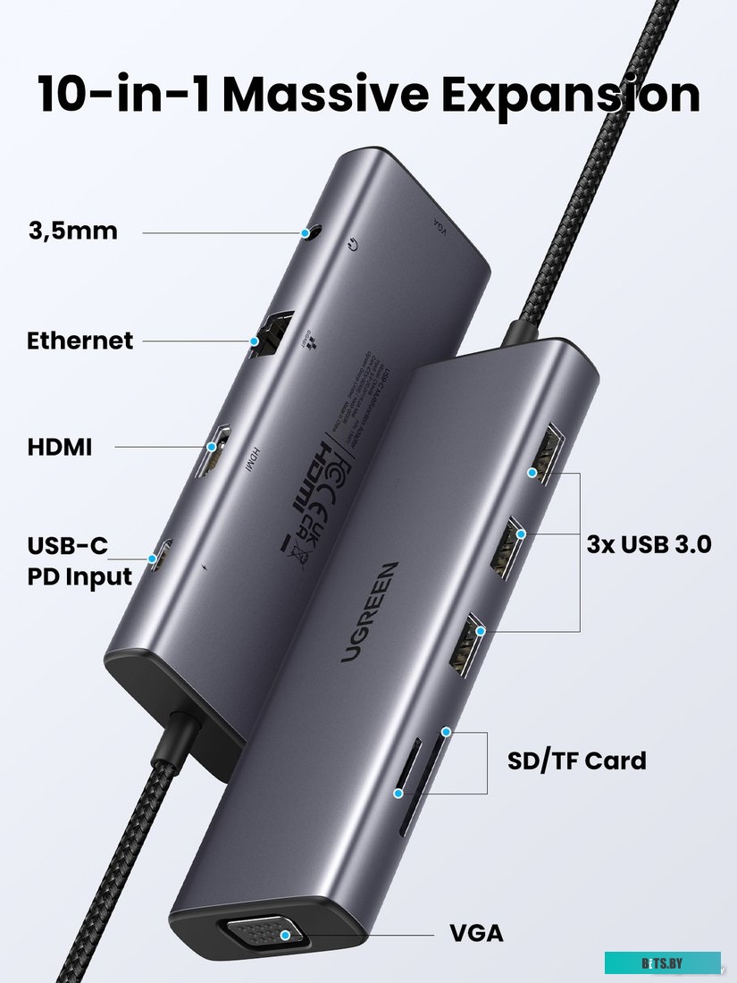 Док-станция Ugreen CM498 15601