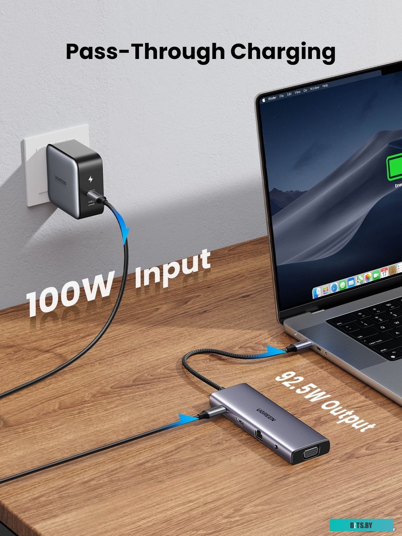 Док-станция Ugreen CM498 15601
