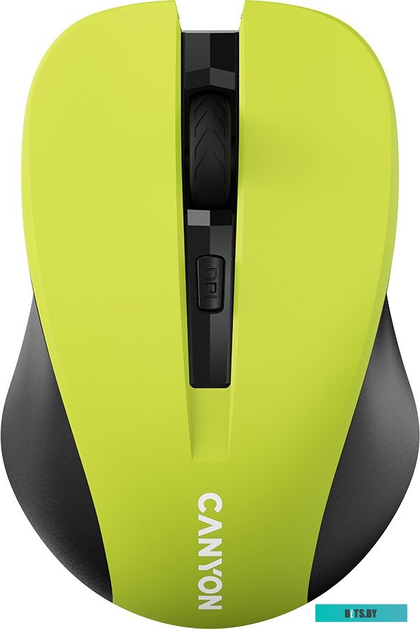 Мышь Canyon MW-1 (желтый)