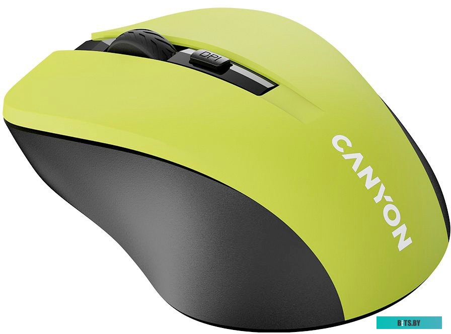 Мышь Canyon MW-1 (желтый)