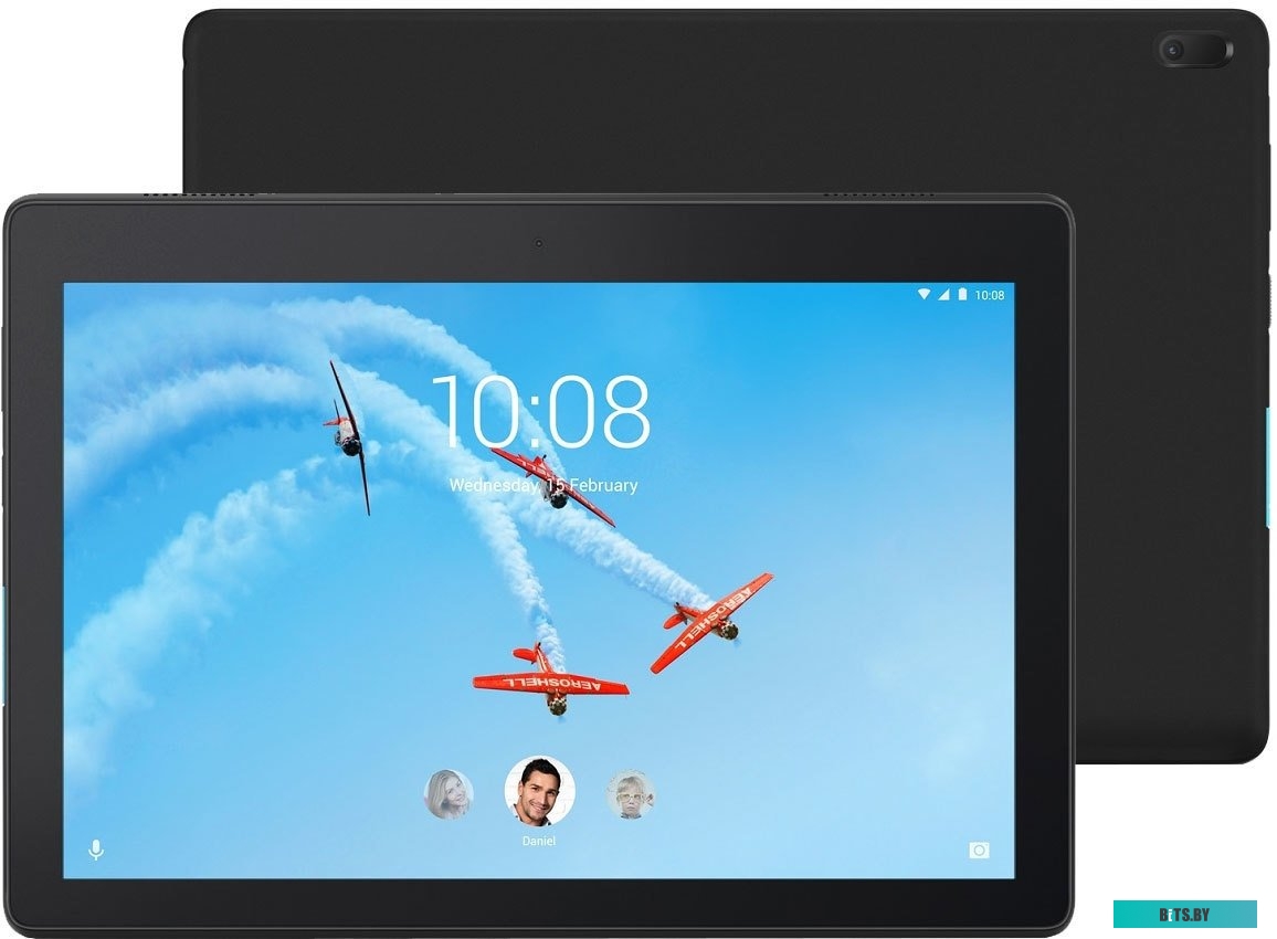 Планшет Lenovo Tab E10 TB-X104F 1GB/16GB ZA470044UA (черный)