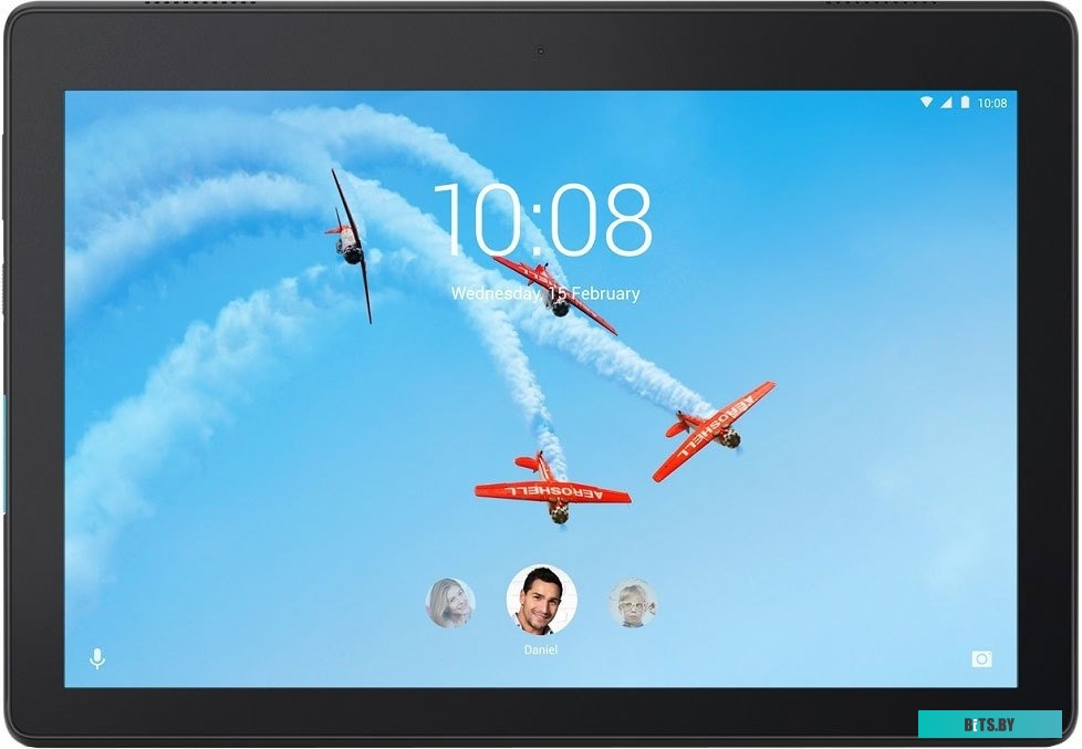 Планшет Lenovo Tab E10 TB-X104F 1GB/16GB ZA470044UA (черный)