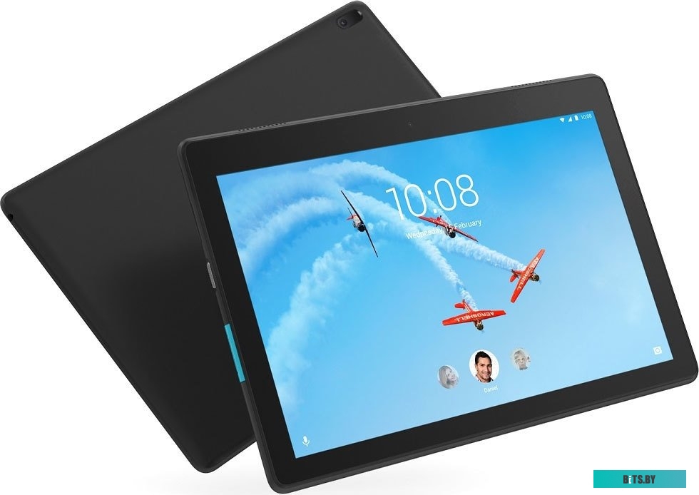 Планшет Lenovo Tab E10 TB-X104F 1GB/16GB ZA470044UA (черный)
