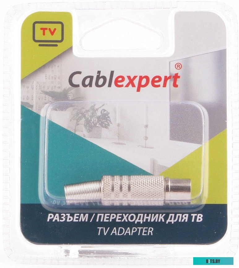 Коннектор Cablexpert TVPL-01
