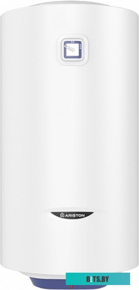 3700540 Водонагреватель Ariston BLU1 R ABS 80 V SLIM 1.5кВт 80л электрический настенный/белый