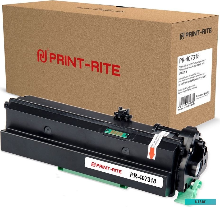 Картридж лазерный Print-Rite TFR735BPRJ PR-407318
