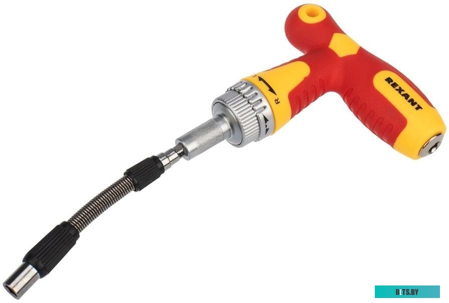 Набор отвертка с битами Rexant 12-4776 (33 предмета)