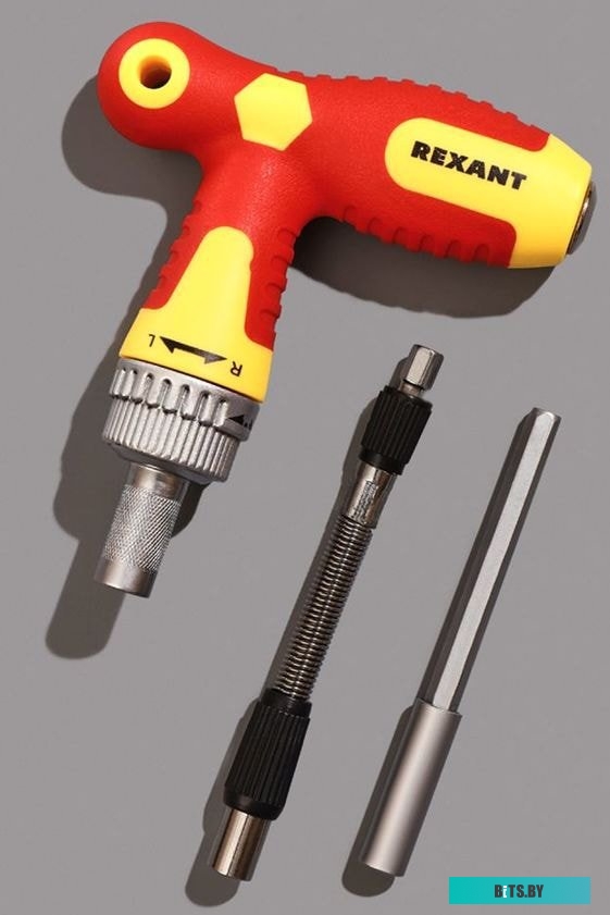 Набор отвертка с битами Rexant 12-4776 (33 предмета)