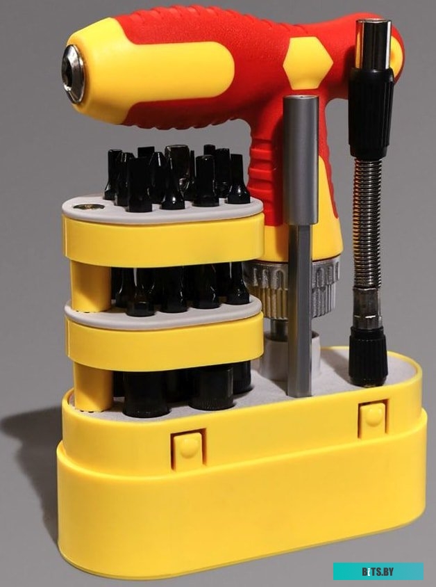 Набор отвертка с битами Rexant 12-4776 (33 предмета)