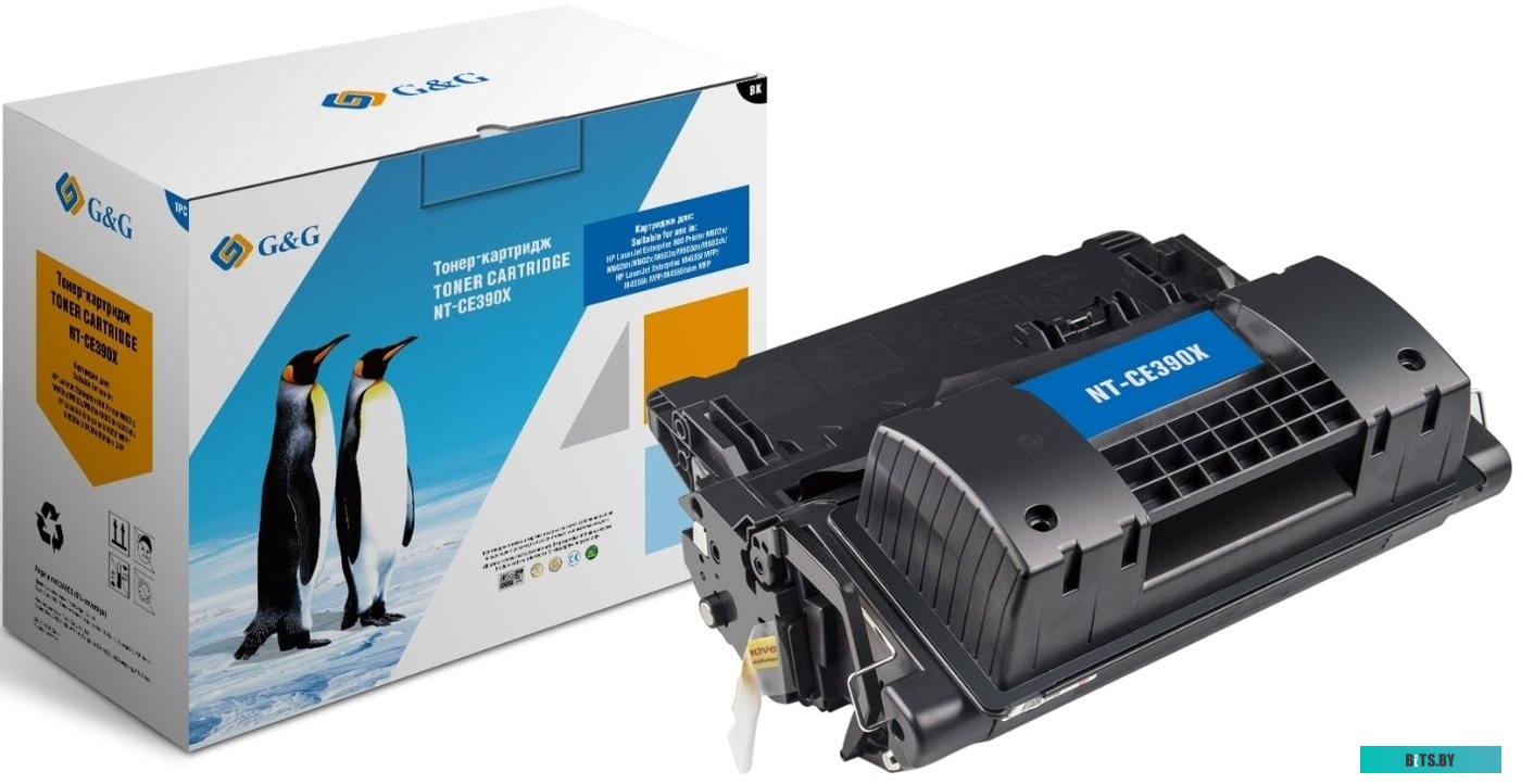Картридж лазерный G&G GG-CE390X GG-CE390X