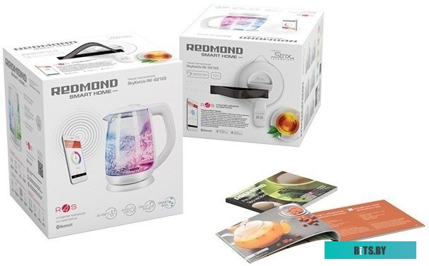 Электрочайник Redmond SkyKettle RK-G212S (белый)