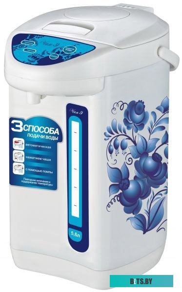 Термопот Великие Реки Чая-9 (гжель)