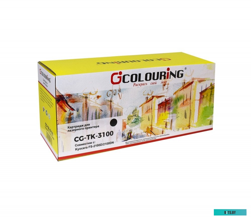 Тонер-картридж Colouring CG-TK-3100 CG-TK-3100-WC
