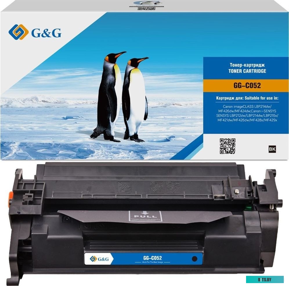 Картридж лазерный G&G GG-C052 GG-C052.