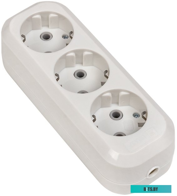 Колодка удлинителя EKF Эксперт PROxima AKB16-3