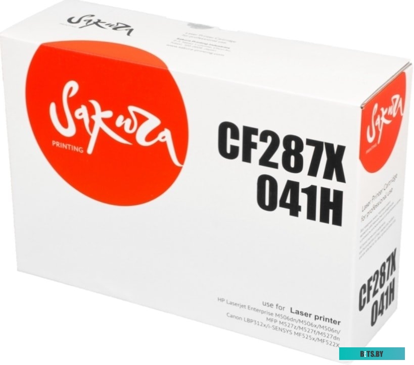 Картридж Sakura Printing SACF287X/041H (аналог HP CF287X/041H)