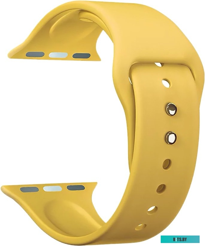 Ремешок Lyambda Altair для Apple Watch 38-40 мм (S/M и M/L, желтый) <DS-APS08-40-YL>