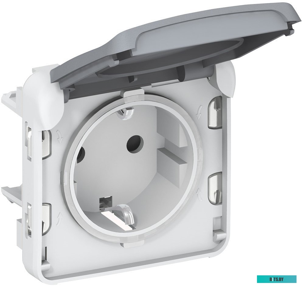Розетка Legrand Plexo 069571