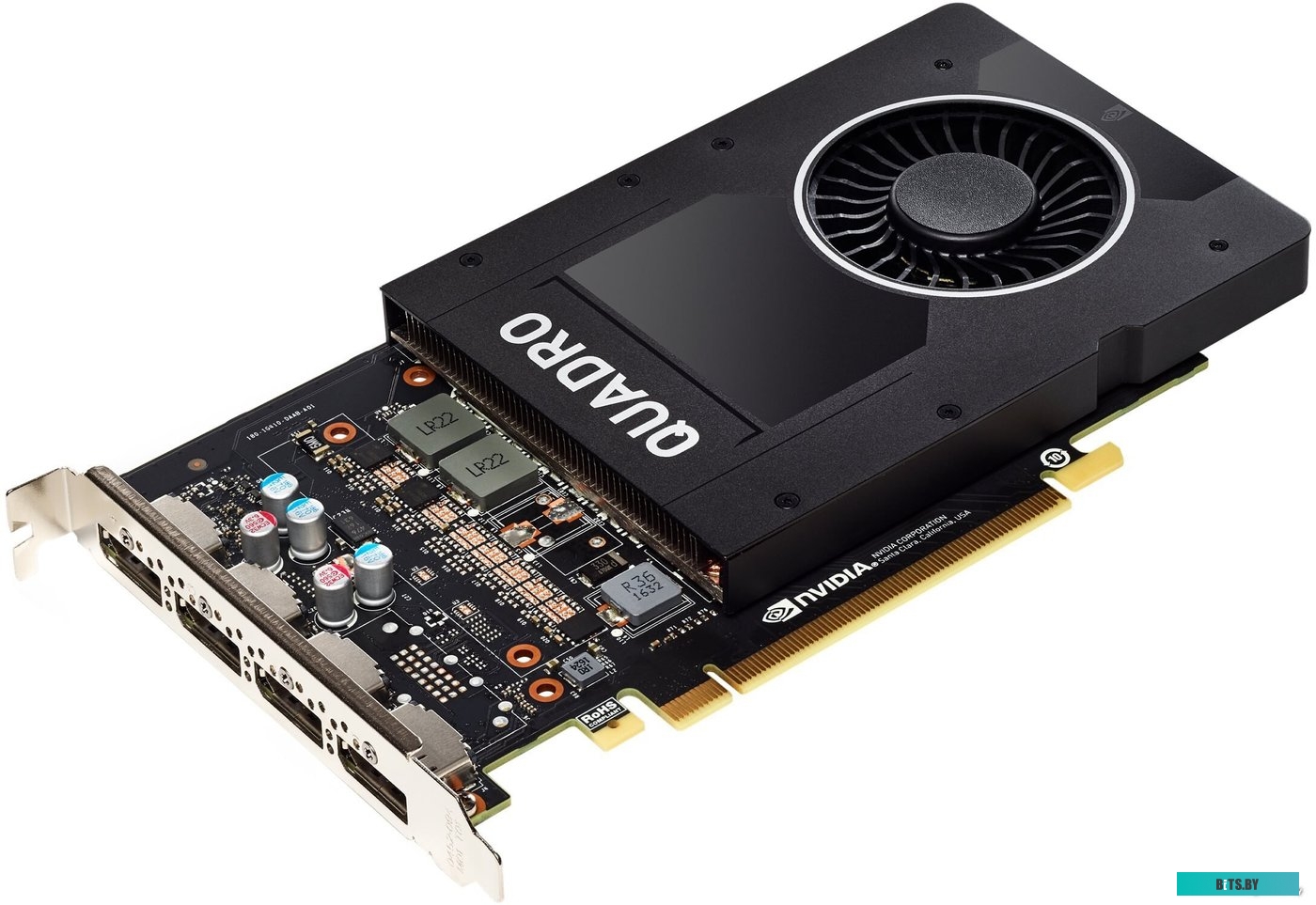 Видеокарта PNY Nvidia Quadro P2200 5GB GDDR5X VCQP2200-SB