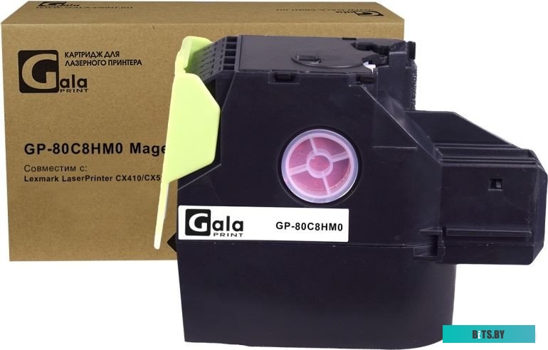 Картридж GalaPrint GP-80C8HM0 GP_80C8HM0_M