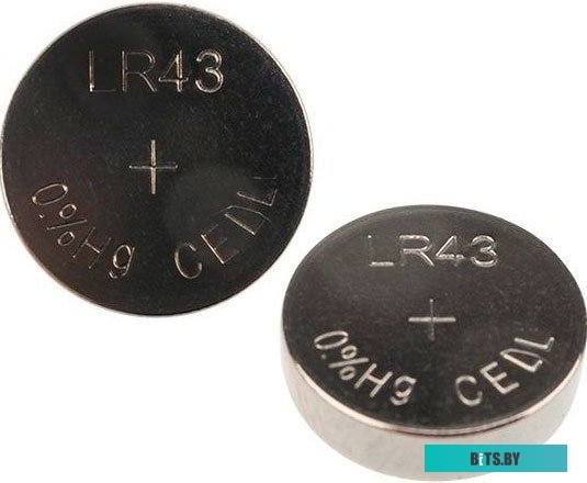 Батарейки Rexant LR43 10 шт 30-1029
