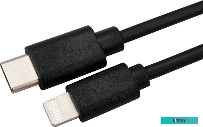 Кабель Rexant 18-1827 USB Type-C - Lightning (1 м, черный)