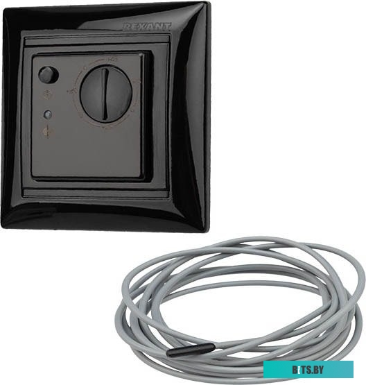 Терморегулятор Rexant RX-308B 51-0816 (черный)