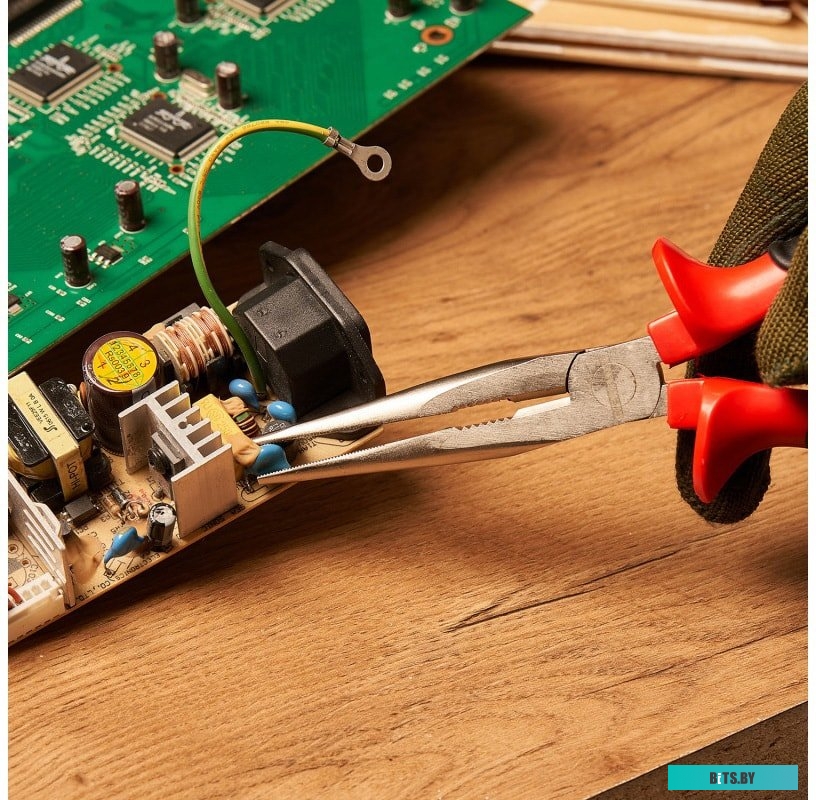 Длинногубцы Rexant 12-4618