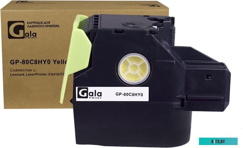 Картридж GalaPrint GP-80C8HY0 GP_80C8HY0_Y
