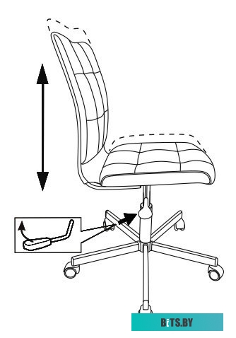 Офисное кресло (Стул) Бюрократ CH-330M (серый) <CH-330M/LOFT>