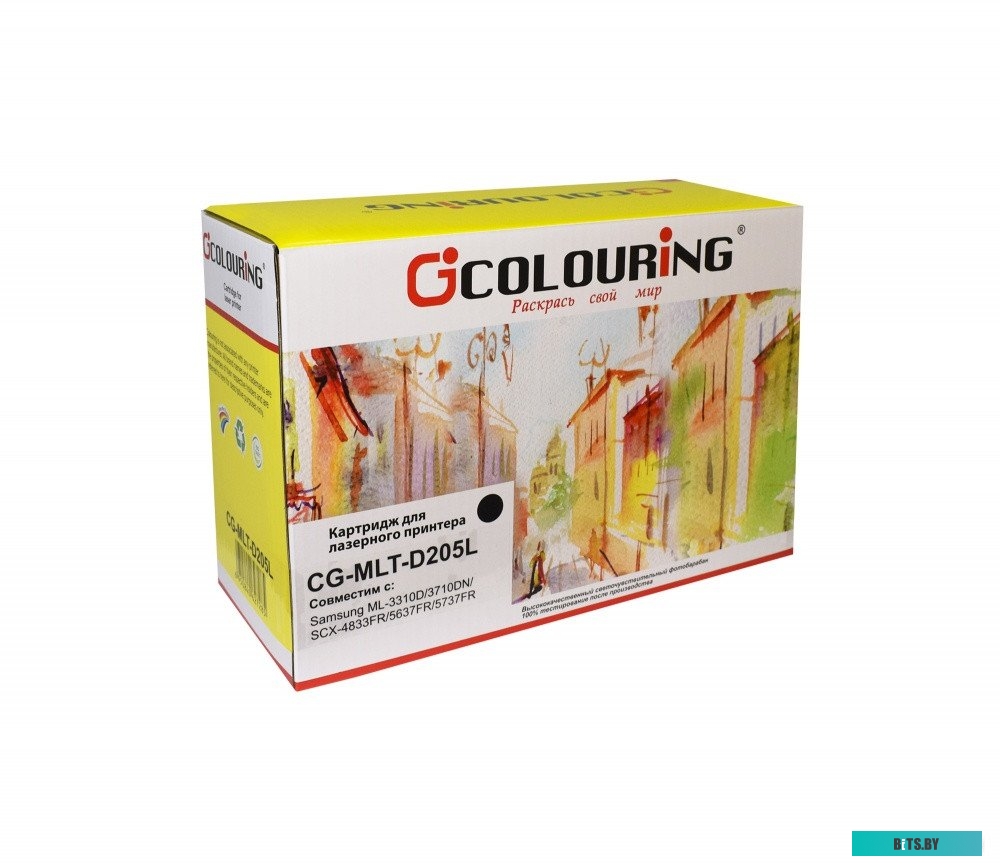 Тонер-картридж CG MLT-D205L Colouring CG-MLT-D205L