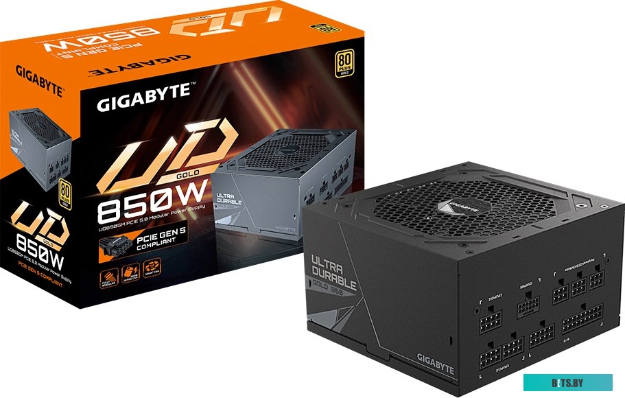 Блок питания Gigabyte UD850GM PG5 GP-UD850GM-PG5