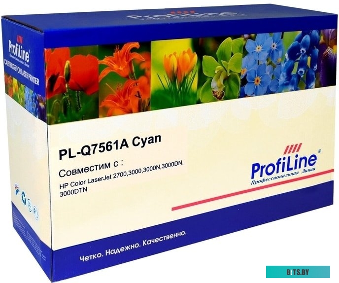 Картридж ProfiLine PL-Q7561A-C (аналог HP 314A Cyan)