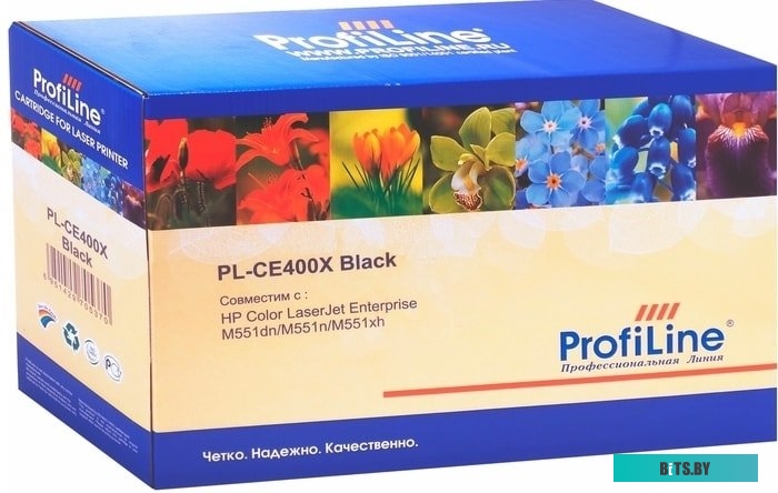Картридж ProfiLine PL-CE400X-Bk (аналог HP CE400X)